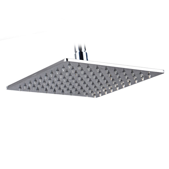 Shower,Large,Waterfall,Rotation,Square,Stainless,Steel