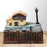 Lighting,Glasse's,Cabin,Craft,Ornaments,Magic,Lantern,House,Planter,Bonsai,Decorations