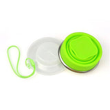 Portable,Foldable,Silicone,Creative,Water,Bottle,Outdoor,Sports