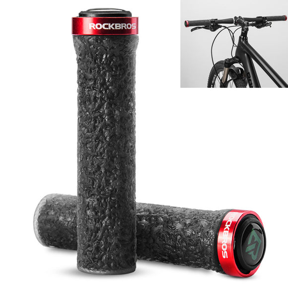 ROCKBROS,Bicycle,Handle,Rubber,Grips,Outdoor,Handlebar,Accessiors,Cycling,Motorcycle