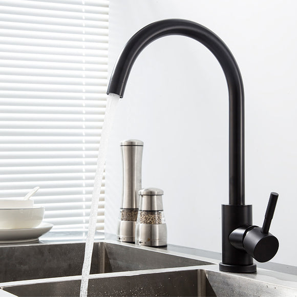 Rotation,Stainless,Steel,Kitchen,Basin,Mixed,Faucet,Copper,Hoses