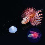 Aquarium,Ornament,Glowing,Effect,Silicone,Artificial,Decoration