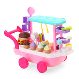 36Pcs,Candy,Cream,Wheels,Pretend,Birthday