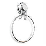 Towel,Holder,Chrome,Suction,Bathroom,Kitchen,Accessory,Towel,Holder