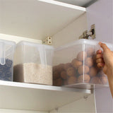 Stackable,Sealed,Handles,Refrigerator,Cabinet,Kitchen,Storage,Container,Boxes,Baskets