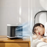 Portable,Negative,Conditioning,Humidifier,Purifier,Water,Cooling,Charging,Desktop,Cooling,Night,Light