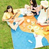 ZENPH,2x1.8m,Picnic,Folding,Moisture,Proof,Waterproof,Blanket,Beach,Outdoor,Camping