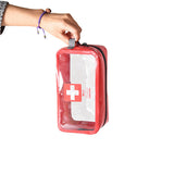 First,Medical,Portable,Camping,Transparent,Waterproof,Survival,Medical,Storage