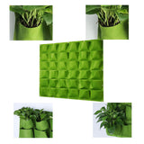 Multi,Pocket,Hanging,Plating,Vertical,Flower,Pouch,Planter,Garde