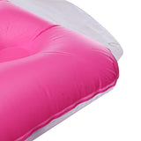 Mattress,Lounger,Float,Inflatable,Float,Swimming,Random,Color,Headrest