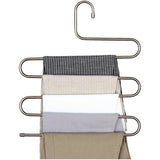 Mrosaa,layers,Shape,MultiFunctional,Clothes,Hangers,Pants,Storage,Hangers,Cloth,Multilayer,Storage,Cloth,Hanger