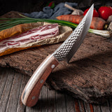 KCASA,Stainless,Steel,Boning,Knife,Kitchen,Knife,Sharp,Utility,Butcher,Knife,Kitchen,Tools,Sheath,Cover