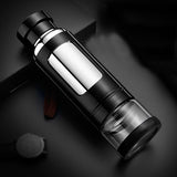 IPRee,600ml,Thermos,Water,Bottle,Outdoor,Camping,Sport,Vacuum,Stainless,Steel,Portable