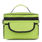 28x17x18cm,Oxford,Lunch,Cooler,Backpack,Insulated,Picnic,Camping,Travel
