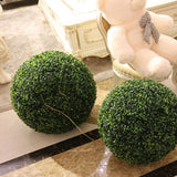 Artificial,Green,Grass,Topiary,Hanging,Garland,Wedding,Decorations