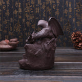 Ceramic,Dragon,Handicraft,Backflow,Incense,Burner,Decor