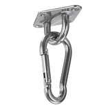 Stainless,Steel,Hammock,Swing's,Rotatable,Hooks,Fixed,Plate,Buckles,Hanging,Chair,Sandbag