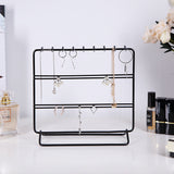 Metal,Jewelry,Display,Stand,Desktop,Shelf,Earring,Necklace,Bracelet,Stand,Holder,Storage