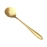 KCASA,Flower,Shape,Stainless,Steel,Coffee,Sugar,Spoon,Spoon,Cream,Tableware