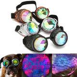 BIKIGHT,Outdoor,Festivals,Kaleidoscope,Glasses,Raves,Prism,Diffraction,Crystal,Lenses