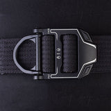 125cm,3.8cm,Nylon,Adjustable,Heavy,Waist,Strap,Quick,Release,Buckle,Military,Tactical