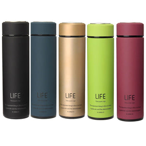 500ml,Insulated,Stainless,Steel,Water,Vacuum,Bottle,Coffee,Flasks,Thermo,Drinks,Travel,Outdoor,Sports,Hiking,Running