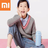 Xiaomi,435ml,Children,Vacuum,Stainless,Steel,Insulation,Thermos,Water,Bottle,Oxford,Cover