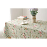 Rectangle,Pastoral,Style,Thicken,Cotton,Linen,Tablecloth,Tableware,Cover,Decor