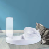 Automatic,Feeder,Waterer,Dispenser,Puppy,Drinking