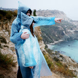 Naturehike,Outdoor,Portable,Disposable,Raincoat,Transparent,Poncho,Women,Camping,Travel
