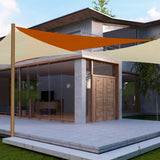 3x3x3m,Triangular,Shade,Cloth,Oxford,Fabric,Waterproof,Proof,Sunshade,Canopy,Outdoor,Camping,Garden