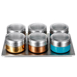 Magnetic,Spice,Storage,Stainless,Steel,Kitchen,Holder,Stand
