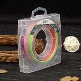 Strands,Braided,Fishing,Multi,Color,Super,Strong,Multifilament,Braid