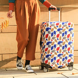 Honana,Abstraction,Chinese,Style,Elastic,Luggage,Cover,Trolley,Cover,Durable,Suitcase,Protector