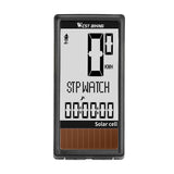 BIKING,Large,Screen,Wireless,Solar,Energy,Computer,Multifunction,Waterproof,Languages,Cycle,Bicycle,Speedometer,Odometer