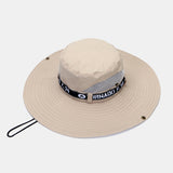 Collrown,Outdoor,Fishing,Climbing,Breathable,Oversized,Sunshade,Bucket,Adjustable,String