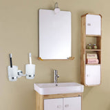 Tumbler,Stainless,Steel,Toothbrush,Holder,Mounted,Toothbrush,Storage,Bathroom