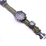 IPRee,Paracord,Watch,Outdoor,Survival,Bracelet