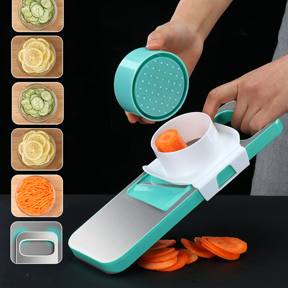 Vegetable,Cutter,Blade,Stainless,Steel,Manual,Potato,Peeler,Carrot,Grater