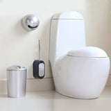 Removable,Compact,Mounted,Brush,Holder,Scrubber,Curved,Cleaning,Brush,Stainless,Steel
