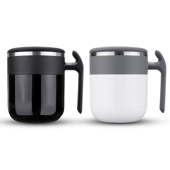 300ml,Automatic,Stirring,Coffee,Water,Drinking,Bottle,Stainless,Steel,Electric,Mixing