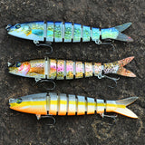 Proberos,135mm,Multi,Fishing,Lures,Hooks