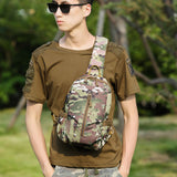 ZANLURE,Tactical,Oxford,Waterproof,Chest,Shoulder,Crossbody,Fashion,Leisure