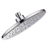 Rainfall,Shower,Large,Pressure,Shower,Polish,Chrome,Finish,Filter