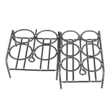 Holes,Places,Circular,Crucible,Nickle,Chrome,Welding,Crucible,Support,Stand,Crucible,Shelf