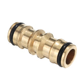 Copper,Nipple,Straight,Connector,Garden,Water,Repair,Quick,Connect,Irrigation,Connection,Fittings,Adapter