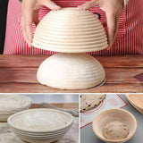 Round,Bread,Proofing,Basket,Sourdough,Proving,Banneton,Beginner,Baking