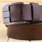 KCASA,Genuine,Leather,Men's,Casual,Waistband,Waist,Strap,Smooth
