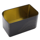 Black,Vintage,Metal,Bread,Storage,Candy,Container,Boxes,Kitchen,Storage,Container
