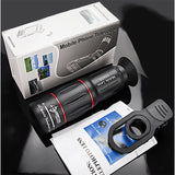 18x25,Mobile,Monocular,Waterproof,Phone,Telescope,Outdoor,Camping,Telescope